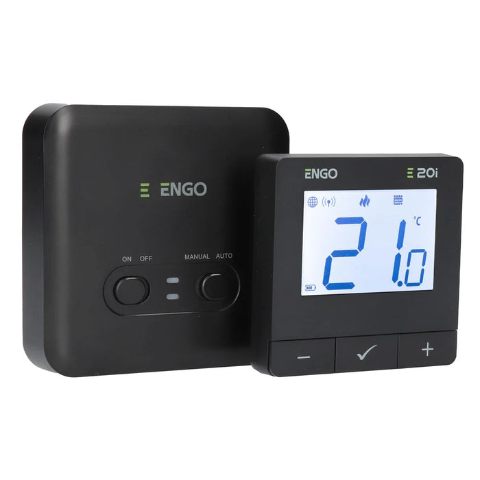 Engo E20I-B-UK Wireless Smart Thermostat - Black