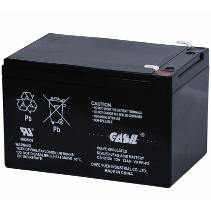 Honeywell Casil UC1212 12V 12AH Sealed Lead Acid Battery