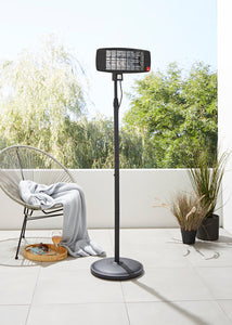 Forum Lighting ZR-32297-BLK Blaze – Wall Mounted Patio Heater