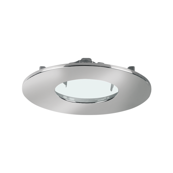 Aurora EN-BZF93PC Aurora Fixed IP65 EFD™ PRO Flat Bezel - Polished Chrome
