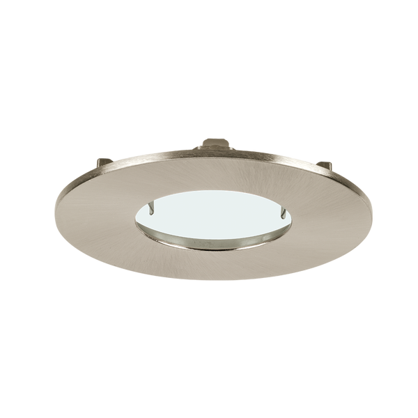 Aurora EN-BZF93SN Fixed IP65 EFD™ PRO Flat Bezel – Satin Nickel