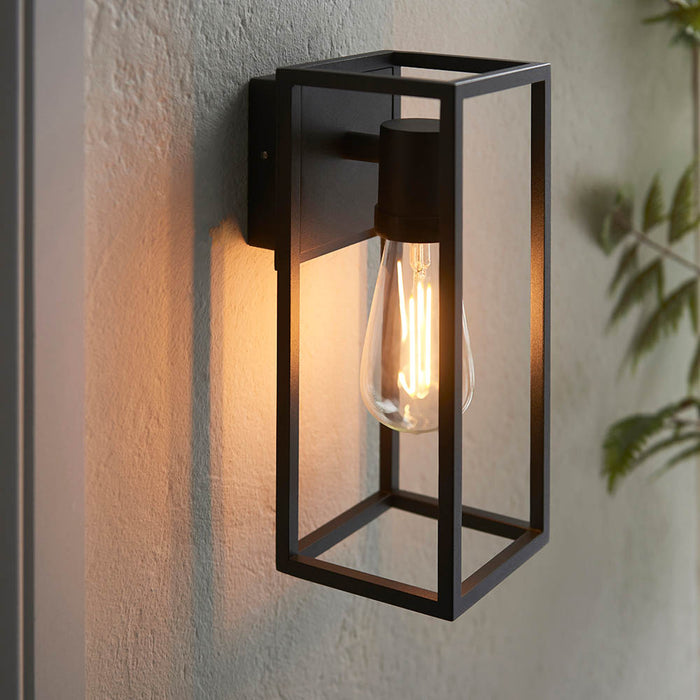 Endon Lighting 91993 Herbert Wall Black