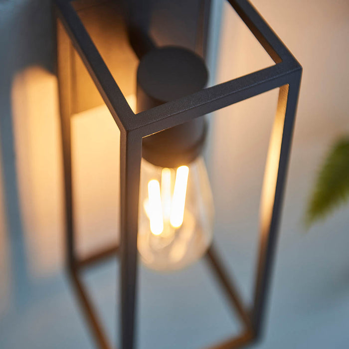Endon Lighting 91993 Herbert Wall Black