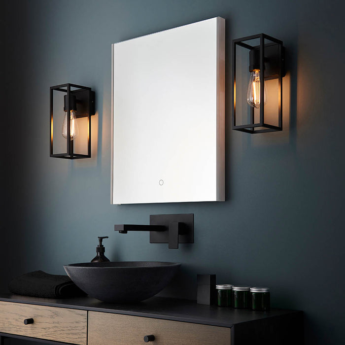 Endon Lighting 91993 Herbert Wall Black