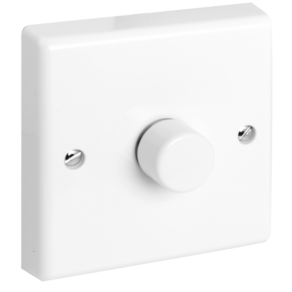 Aurora AU-DSPLED 1 Gang 2 Way Rotary Dimmer – 1-10V