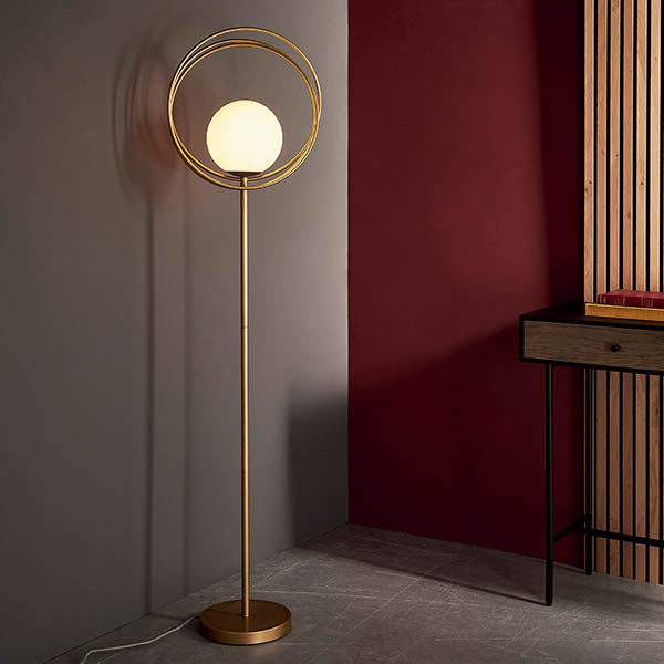 Endon Lighting 92492 Emilio 1Lt Floor Lighting