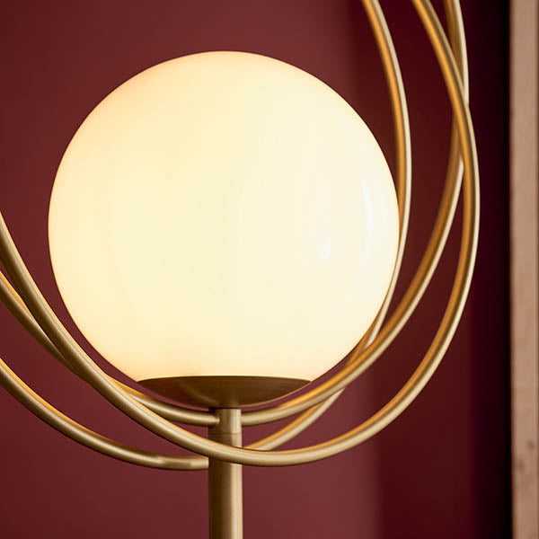 Endon Lighting 92492 Emilio 1Lt Floor Lighting