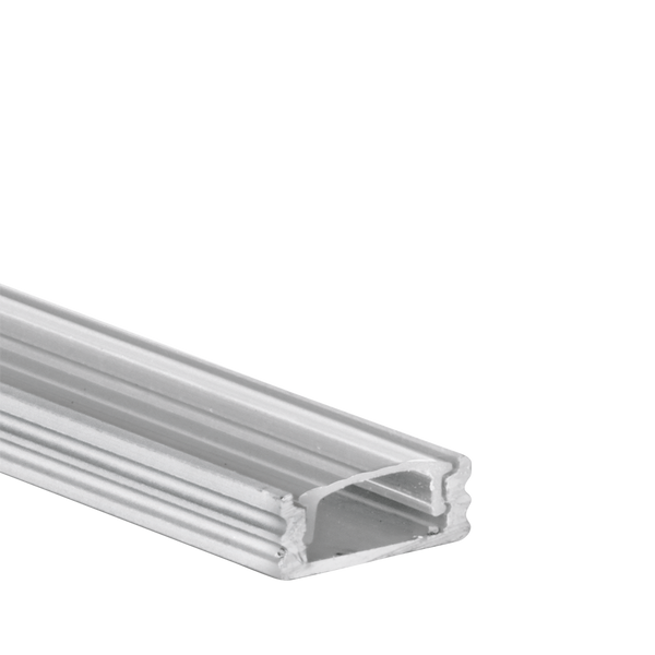 Aurora Lighting AU-CHPC1CL2 2m Clear Profile Diffuser for AU-CH100x, AU-CH101x, AU-CH102x