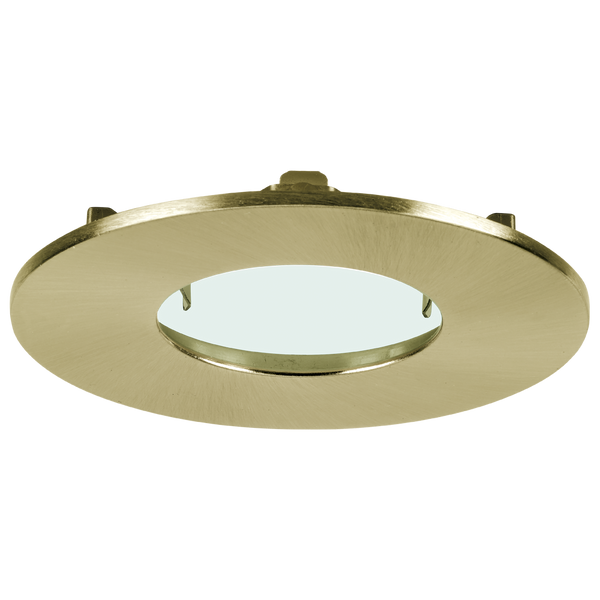 Aurora Lighting AU-BZF93AB Antique Brass IP65 Bezel for AU-DLM981