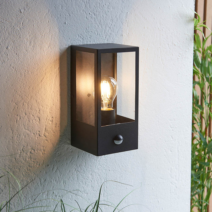 Endon Lighting 94995 Oxford PIR Wall Light