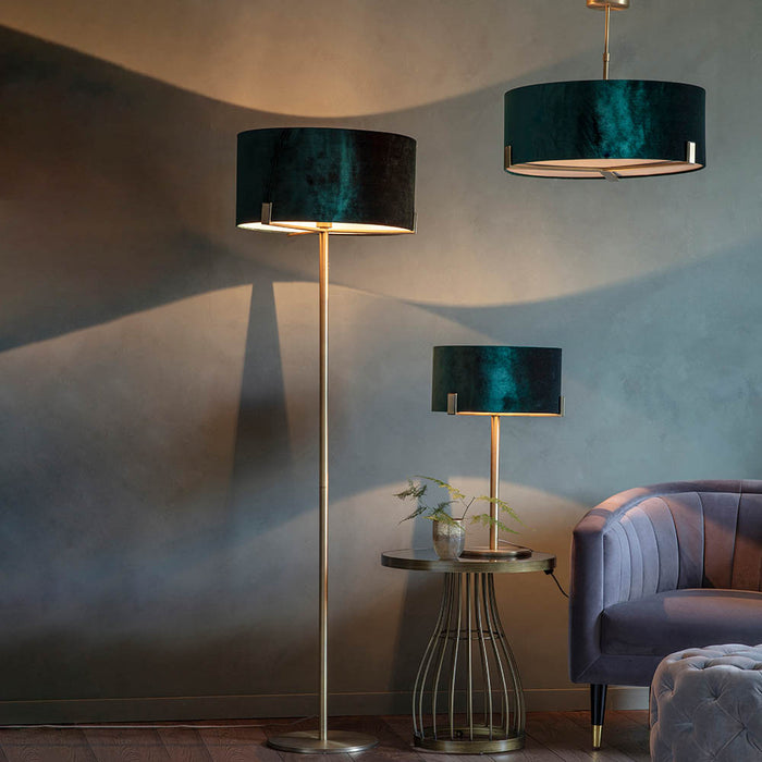 Endon Lighting 95839 Hayfield 3lt pendant  (bulb not included)
