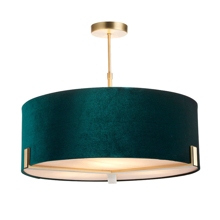 Endon Lighting 95839 Hayfield 3lt pendant  (bulb not included)