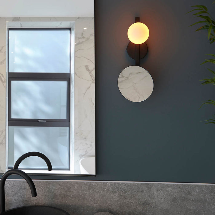 Endon Lighting 96729 Spa Mirror Wall IP44 - Black