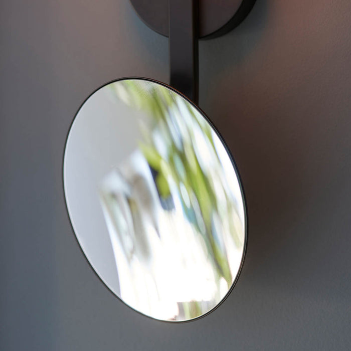 Endon Lighting 96729 Spa Mirror Wall IP44 - Black