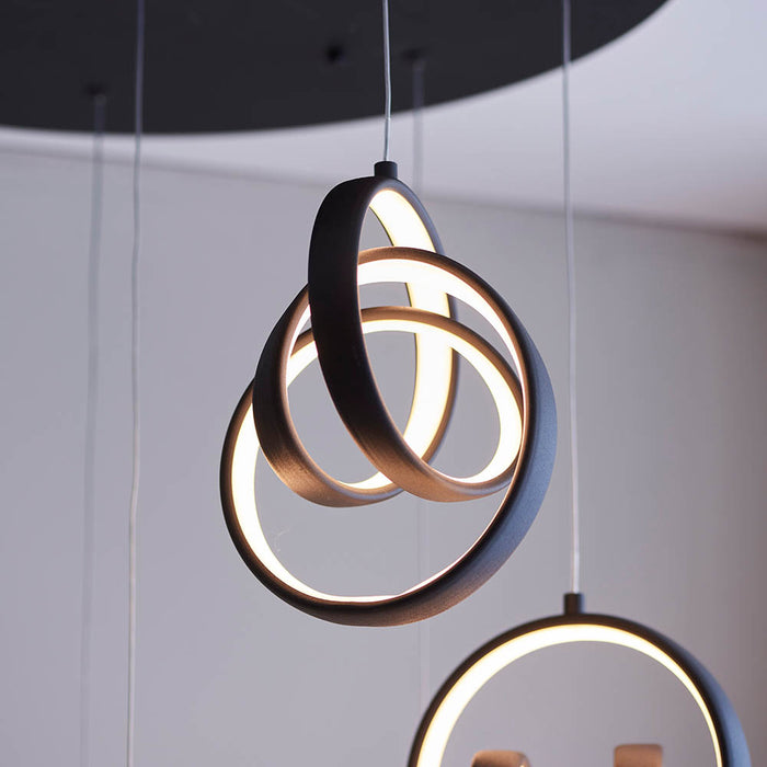 Endon Lighting 97625 Cosma 8lt pendant Light