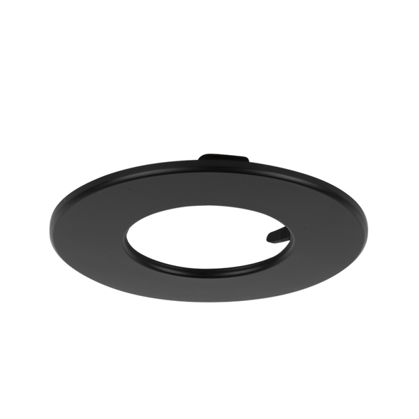Aurora EN-BZF93MB Fixed IP65 EFD™ PRO Flat Bezel – Matt Black