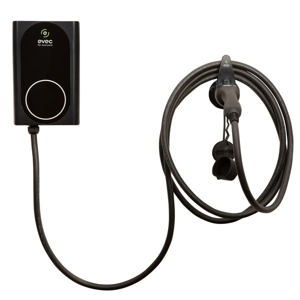 EVEC VEC03 7.4kW EV Charger With Tethered Cable, Type 2, Single Phase