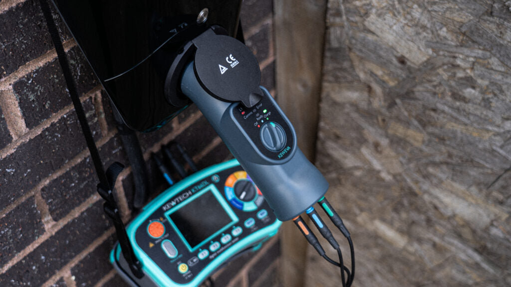 Kewtech KEWEVA EV Charging Point Tester for Single & Three Phase Equipment