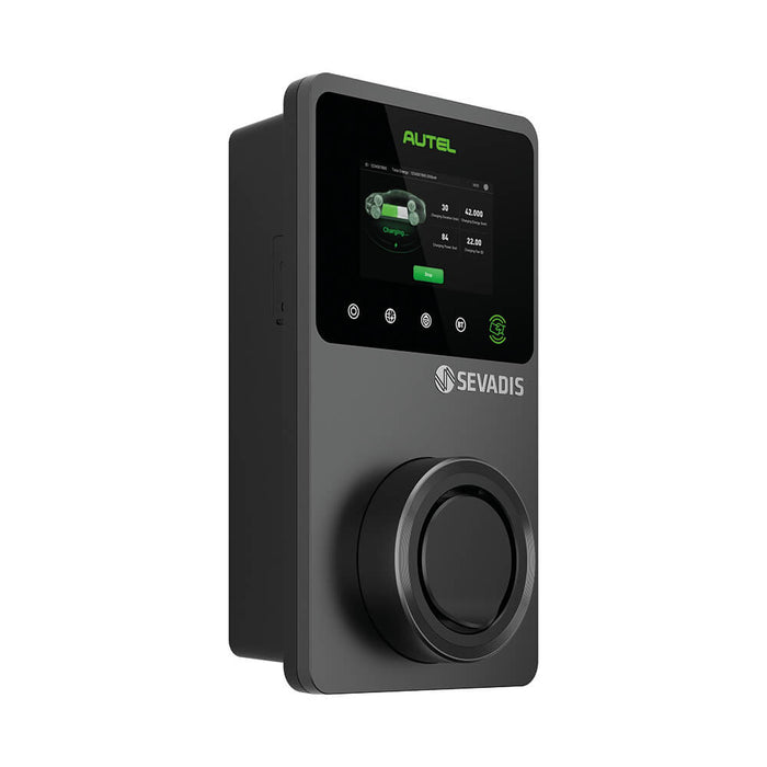 Sevadis EVAUTCS4GLCD MAXICHARGER AC LCD 3 PHASE 4G 11KW/22KW EV Charger