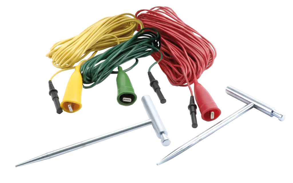 Kewtech KT66ET Kit with KT66DL 12-in-1 MFT and ACCESKIT (Earth spikes & leads)