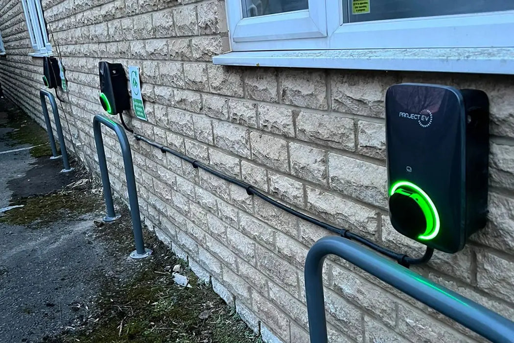Project EV APEX-22S Untethered 22kW EV Charger