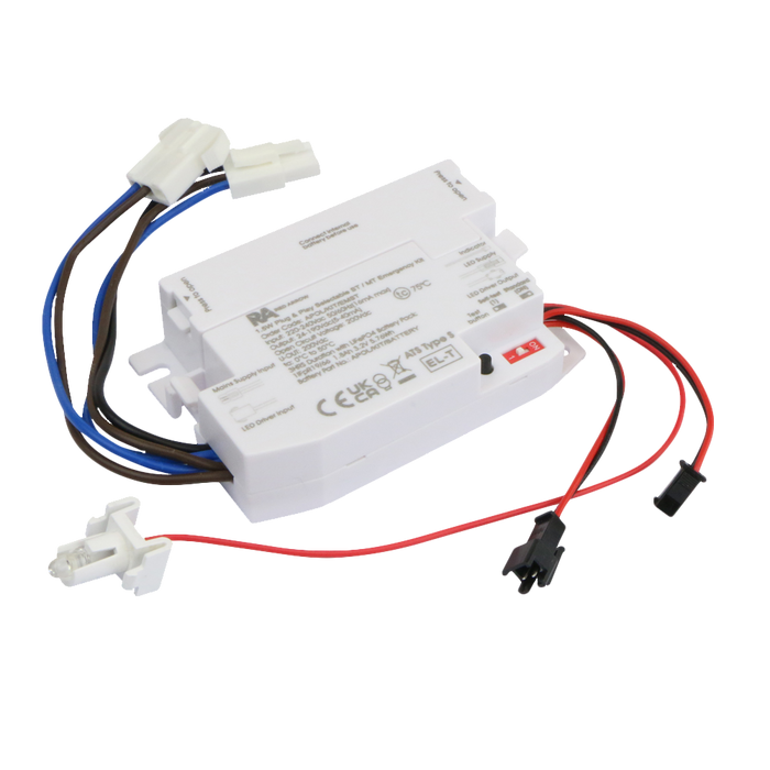 Red Arrow PLUG/BUL/EMST Bulkhead Plug and Play 3Hr Selectable ST / MT Emergency Kit