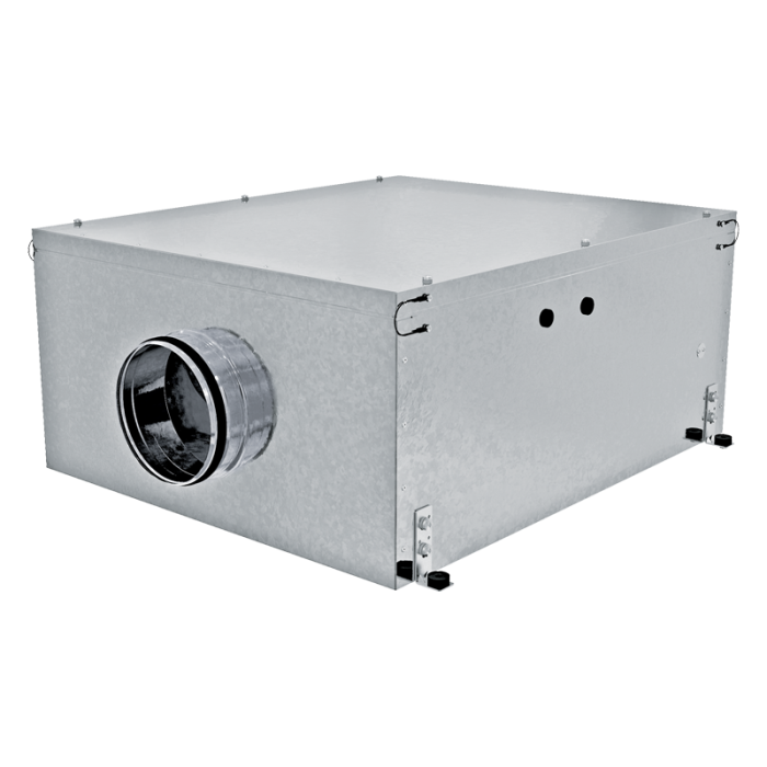 Blauberg TWINBOX-EC-150 Acoustically Lined Twin Duct Mounted, In Line Extractor Fan with EC Motor 150mm