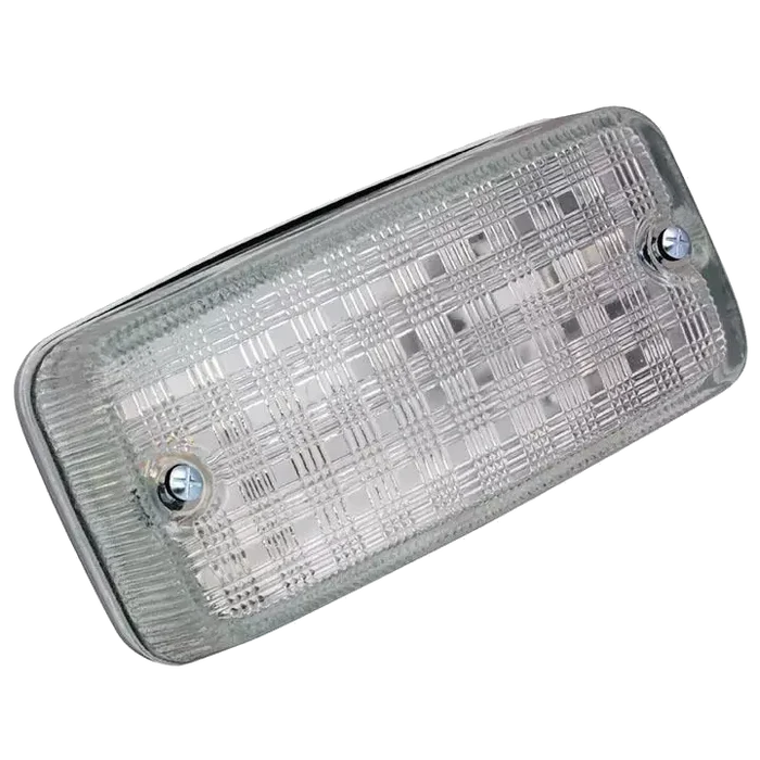 Ansell A100GC Bulkhead Glass Lens White