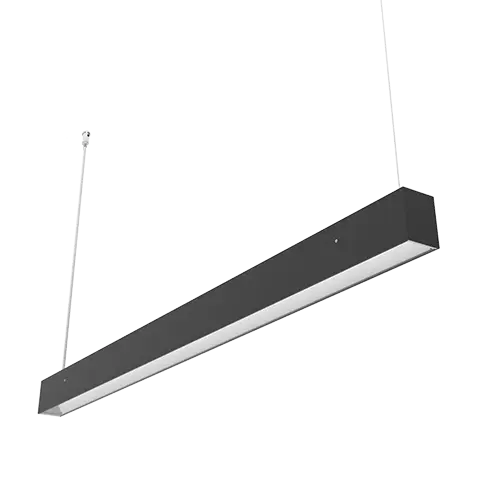 Ansell AVAS4/1/B/SM3 Vasco EVO CCT Multi Wattage 1200mm Self-Test Emergency Black