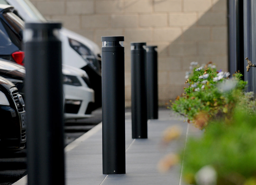 Ansell AAVIO/900/GR/CW Avio Bollard 955mm Cool White Graphite