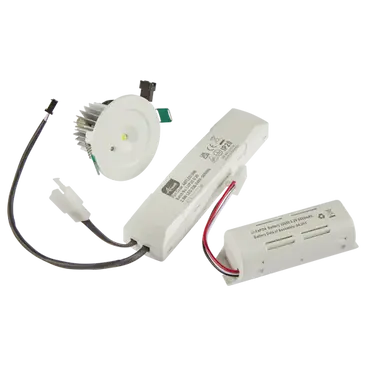Ansell ABFLED/3NM Beacon Emergency Downlight - Fixed