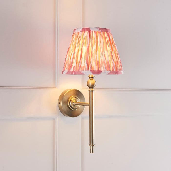 Endon Lighting 118109 Lille & Ikat 20cm Wall