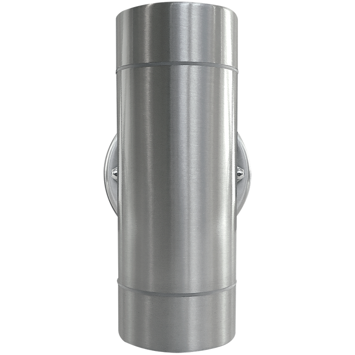 Eterna SSWLTWIN 35W stainless steel twin up and down wall light