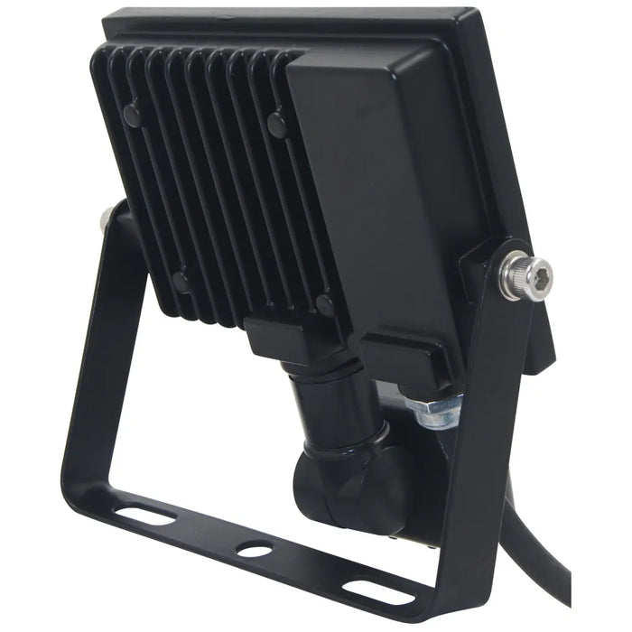 Crompton Lamps 12592 10W 4000K Atlas Mini PIR Floodlight Black