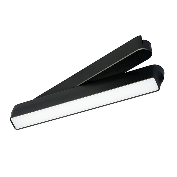 Aurora Lighting 298020 Matyk™ 48V Slim Magnetic 9W Prismatic Adjustable Linear Track Light