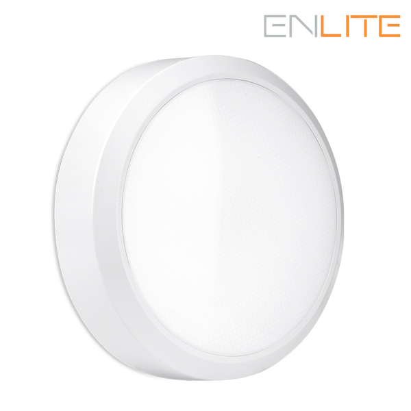 Aurora Lighting BH1EMC/CWS IP65 Emergency Microwave LED Bulkhead 3CCT 20W
