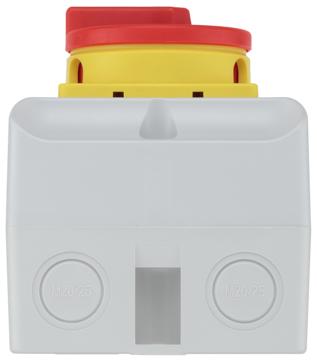 BG CPRSD220 Rotary Isolator, 20A 2 Pole