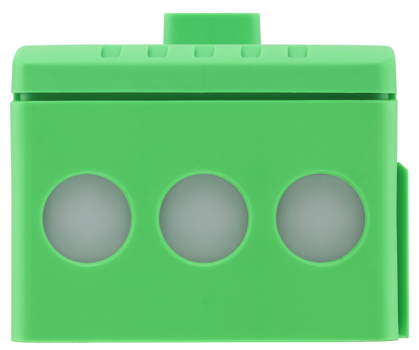 BG CB100E 100A 5 Way Connector Block - Earth - Green