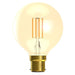 Bell 01463 4W LED Vintage Globe - BC, Amber, 2000K