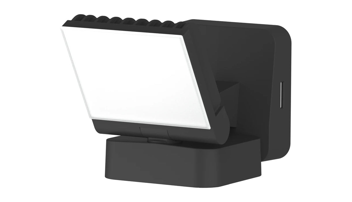 BrackenHeath BR3550 iSpot Swivel Floodlight IP65 Single 220-240V Black