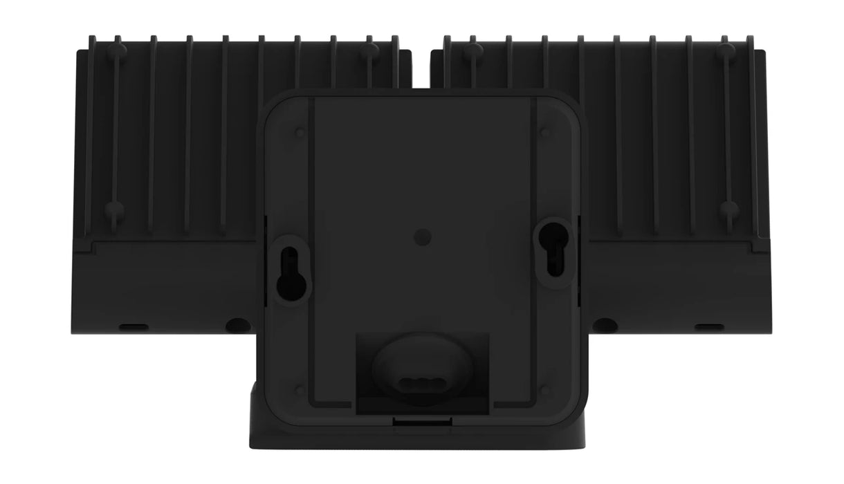 BrackenHeath BR3551 iSpot Swivel Floodlight IP65 Twin 220-240V Black