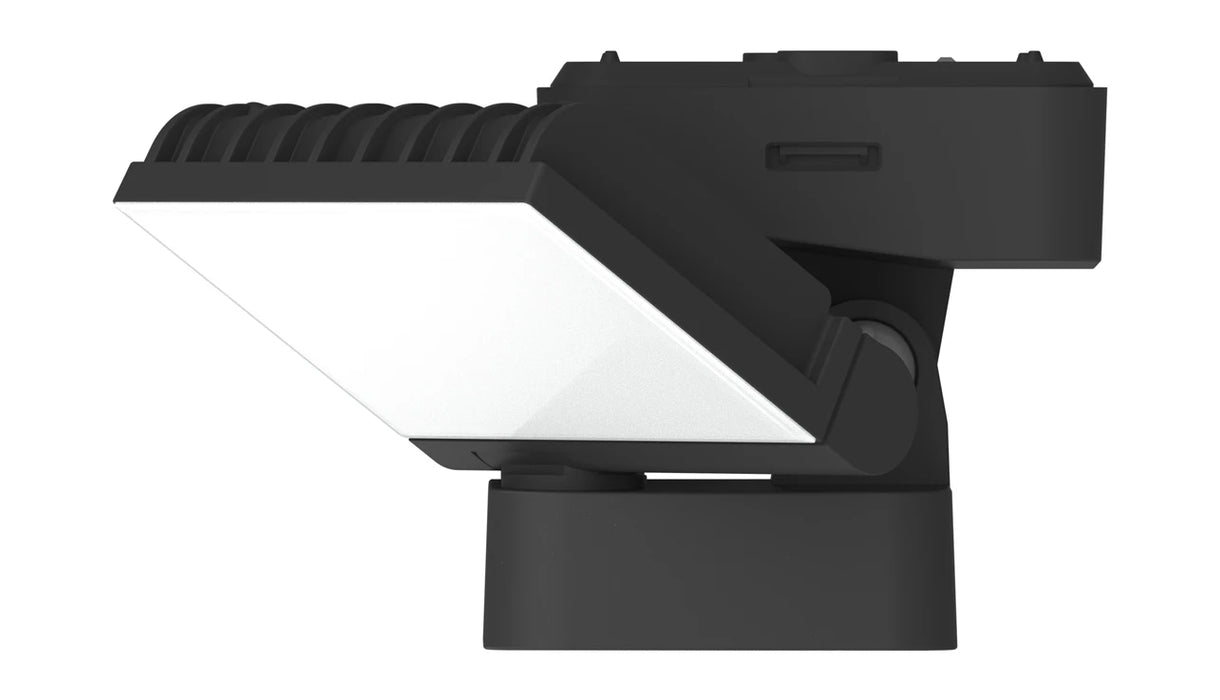 BrackenHeath BR3551 iSpot Swivel Floodlight IP65 Twin 220-240V Black