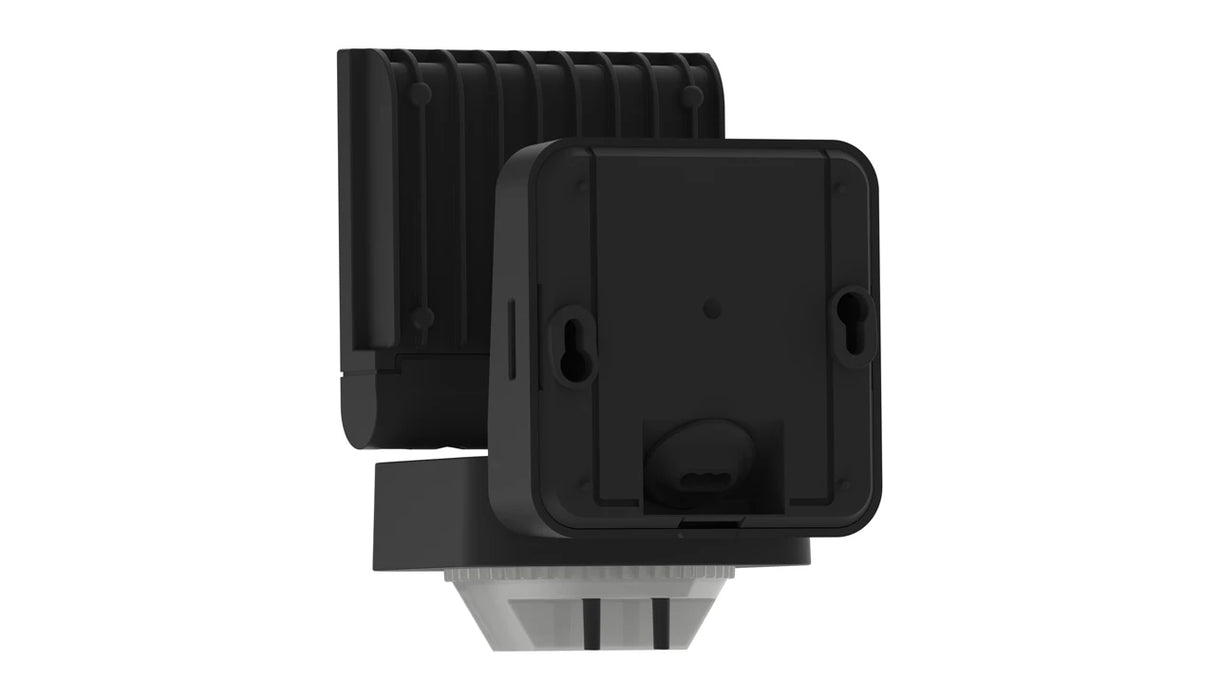 BrackenHeath BR3552 iSpot Swivel Floodlight IP65 with PIR Single 220-240V Black
