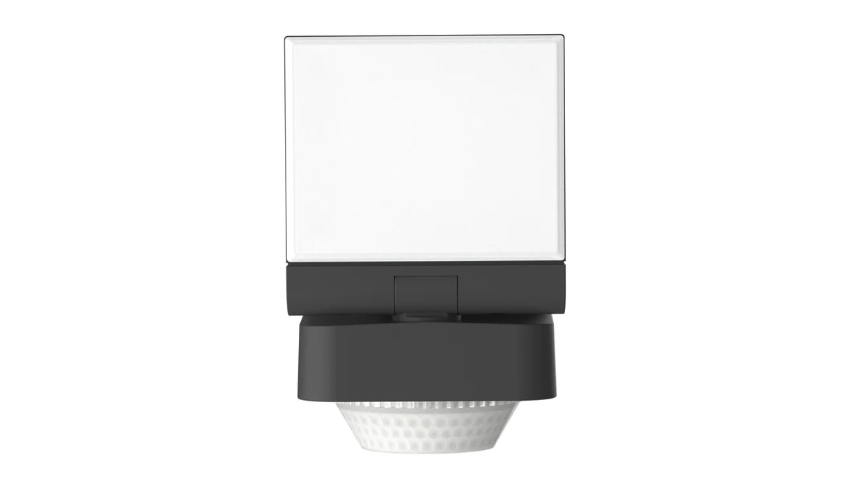 BrackenHeath BR3552 iSpot Swivel Floodlight IP65 with PIR Single 220-240V Black