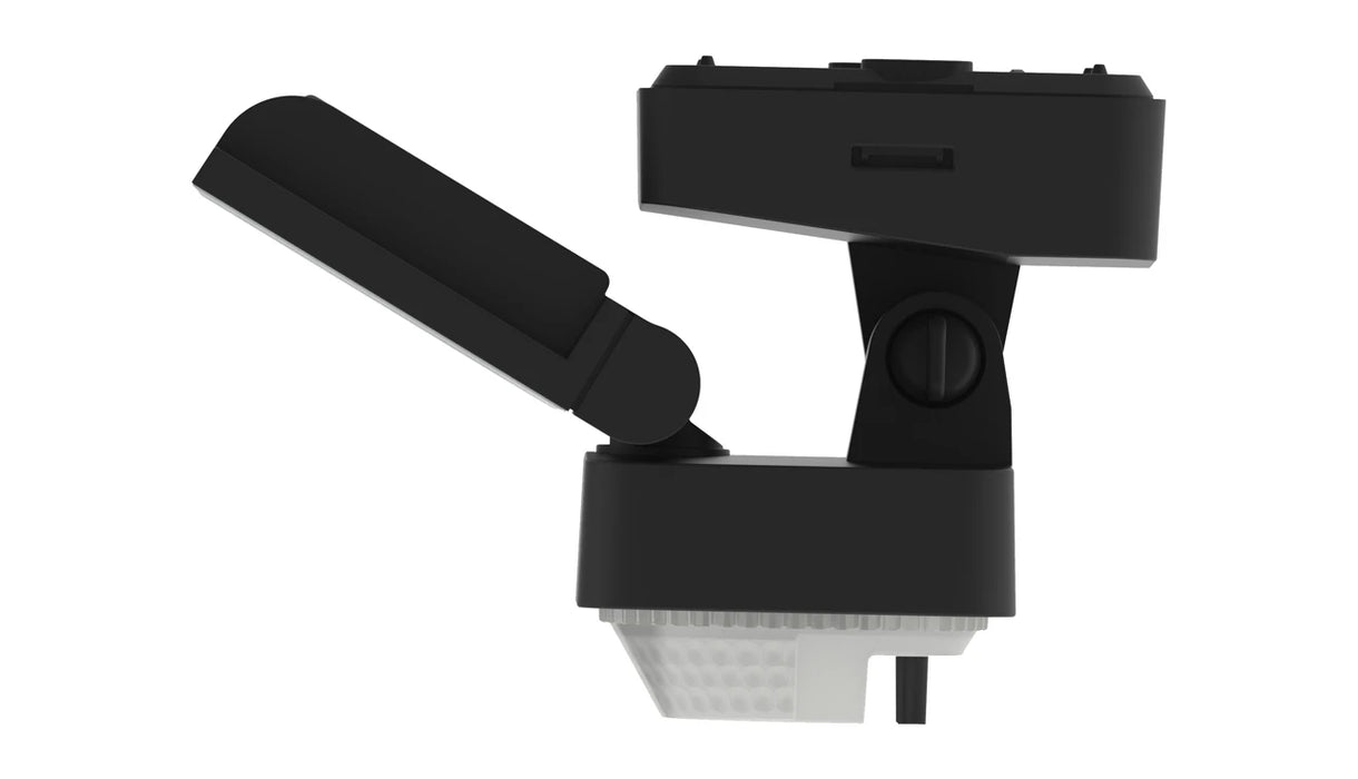 BrackenHeath BR3552 iSpot Swivel Floodlight IP65 with PIR Single 220-240V Black