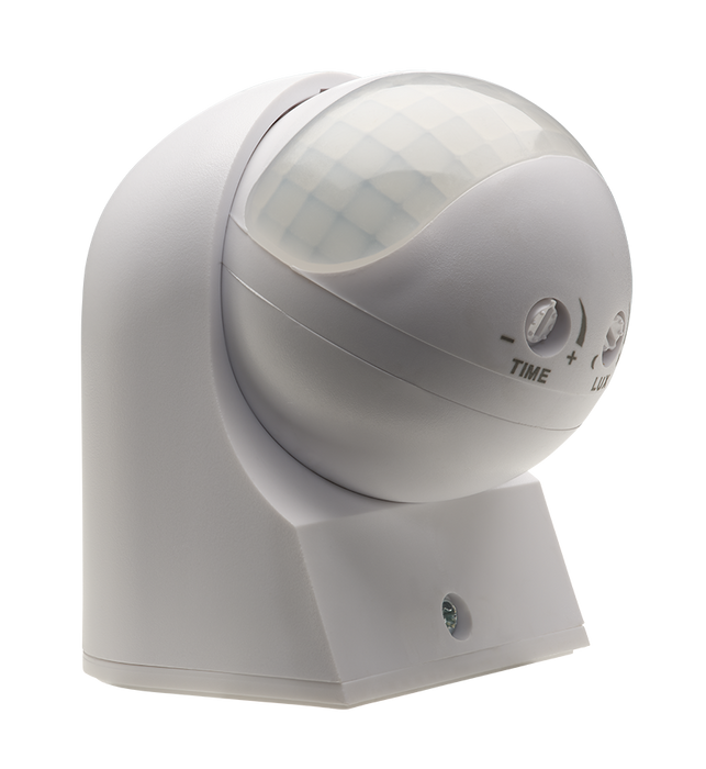 Bell 70401 Foxbridge IP44 Wall Mount PIR Sensor - White