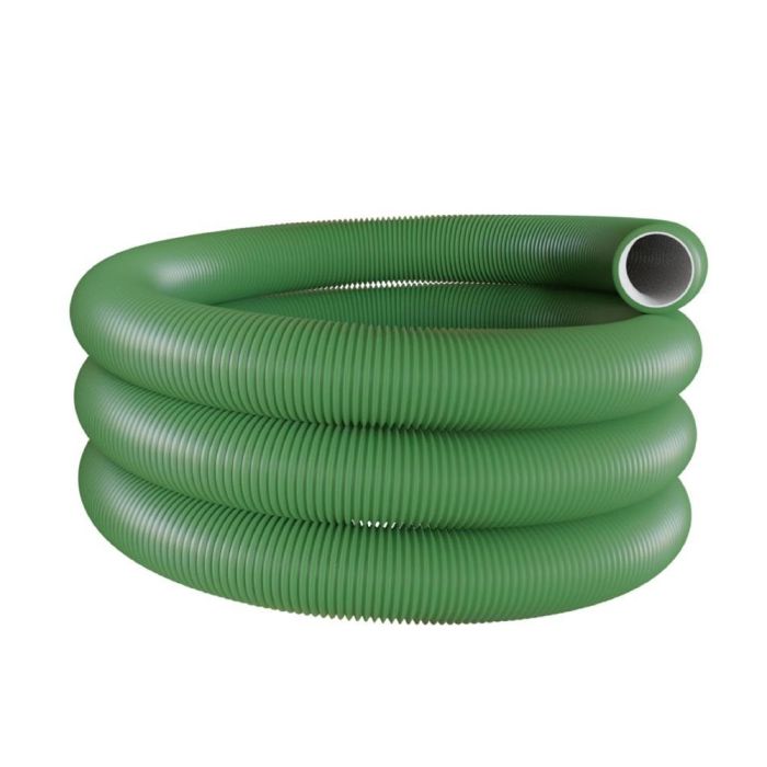 Blauberg BLAUFAST RK 90-25 01 BlauFast 90mm x 25m Semi Rigid Radial MVHR Ducting Hose Anti Bacterial & Static