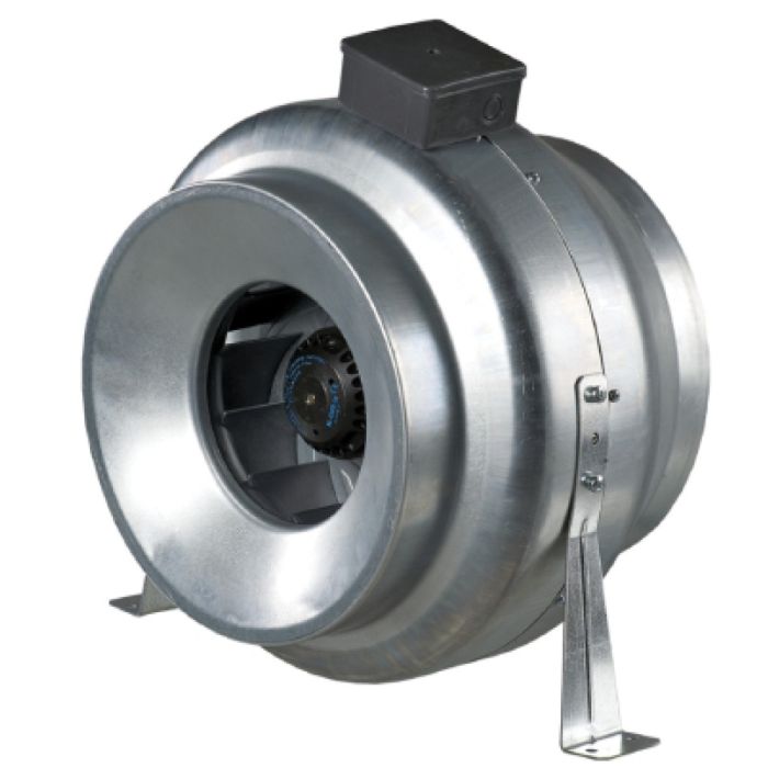 Blauberg CENTRO-MZ-125 125mm Metal Cased Duct Mounted In Line Tube Extractor Fan 5" Round