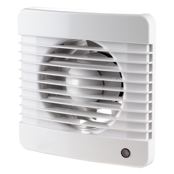 Blauberg SILENT-FLO-100-T Silent-flo Ultra-Quiet Bathroom Extractor Fan - Timer