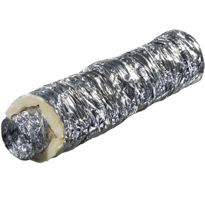 Blauberg SONOFLEX-100-5 102mm 5M SonoFlex Insulated Flexible Duct – Superior Thermal & Acoustic Insulation